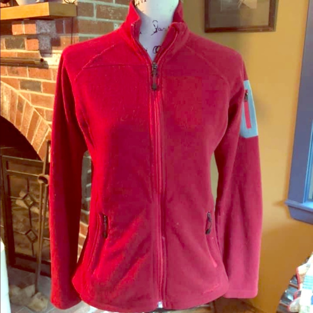 💙Eddie Bauer zip up fleece